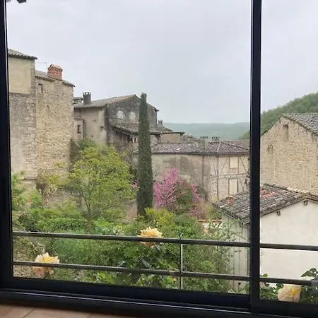 La Nuit De La Chouette Vila Bruniquel Exterior foto